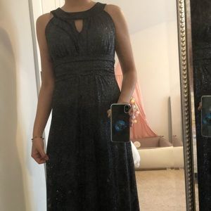 Prom / wedding/ party SEQUINS evening dress !